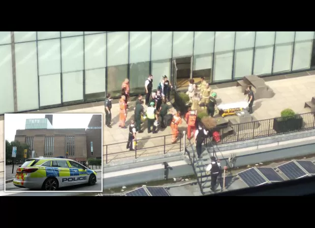 Child previously injured in Tate Modern fall now independent.