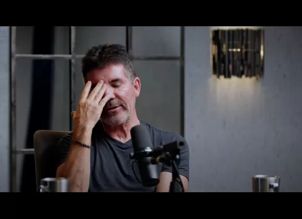 Simon Cowell cried over the toughest experience of his life.