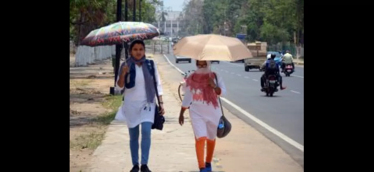 Hot weather will soon be felt in northwest and east India again, as a heatwave is expected to hit the region.