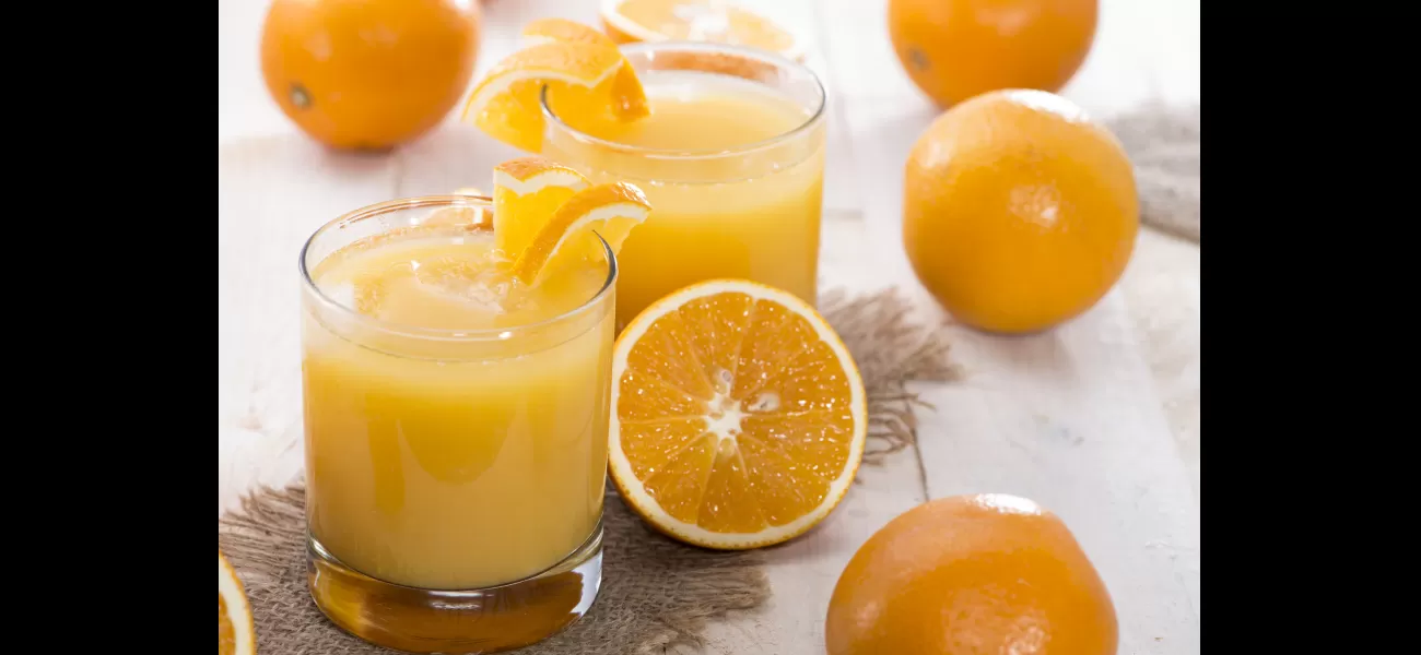 Bad news for orange juice lovers!