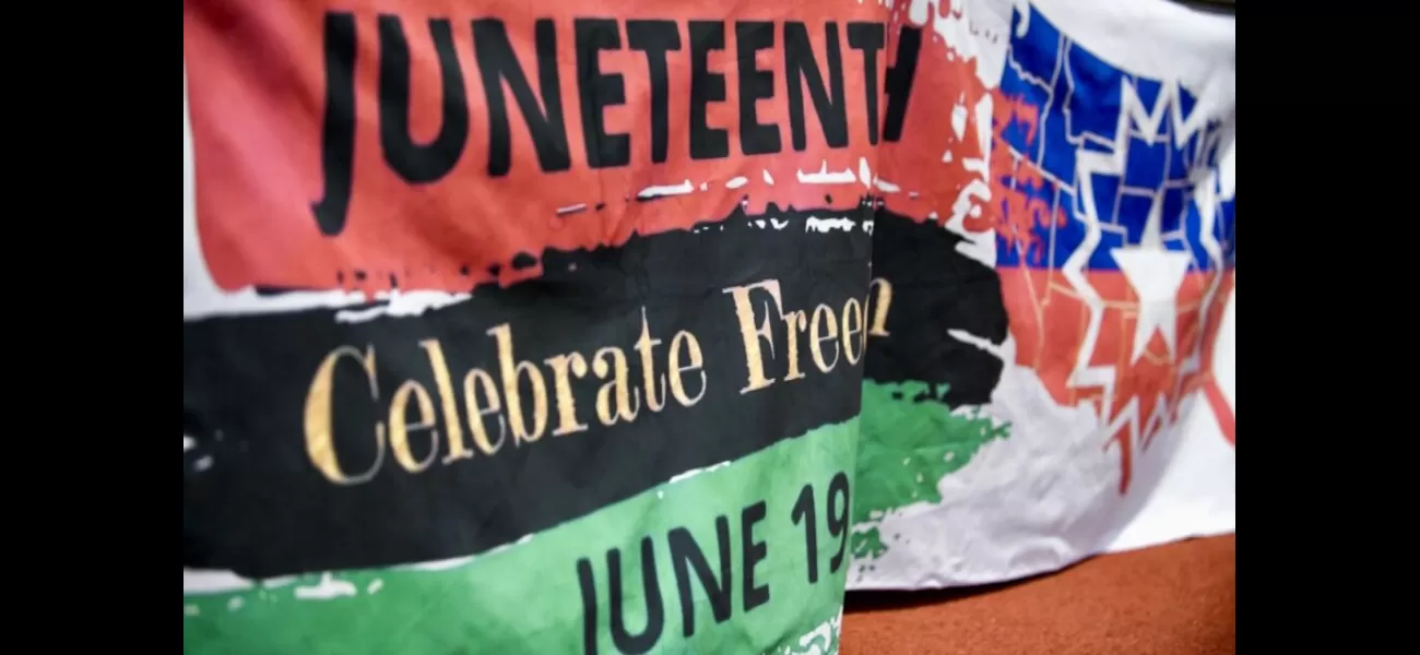 West Virginia officially recognizes Juneteenth as a state holiday, commemorating the end of slavery in the United States.