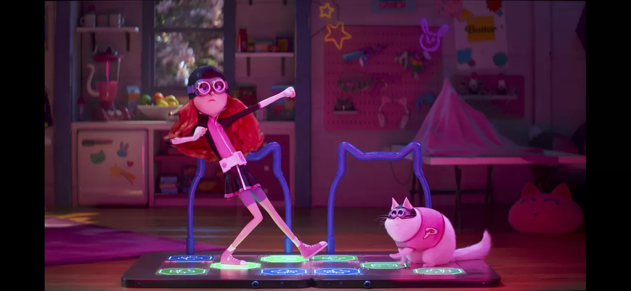 Former child star from 2000s embraces darker roles with new villainous character.