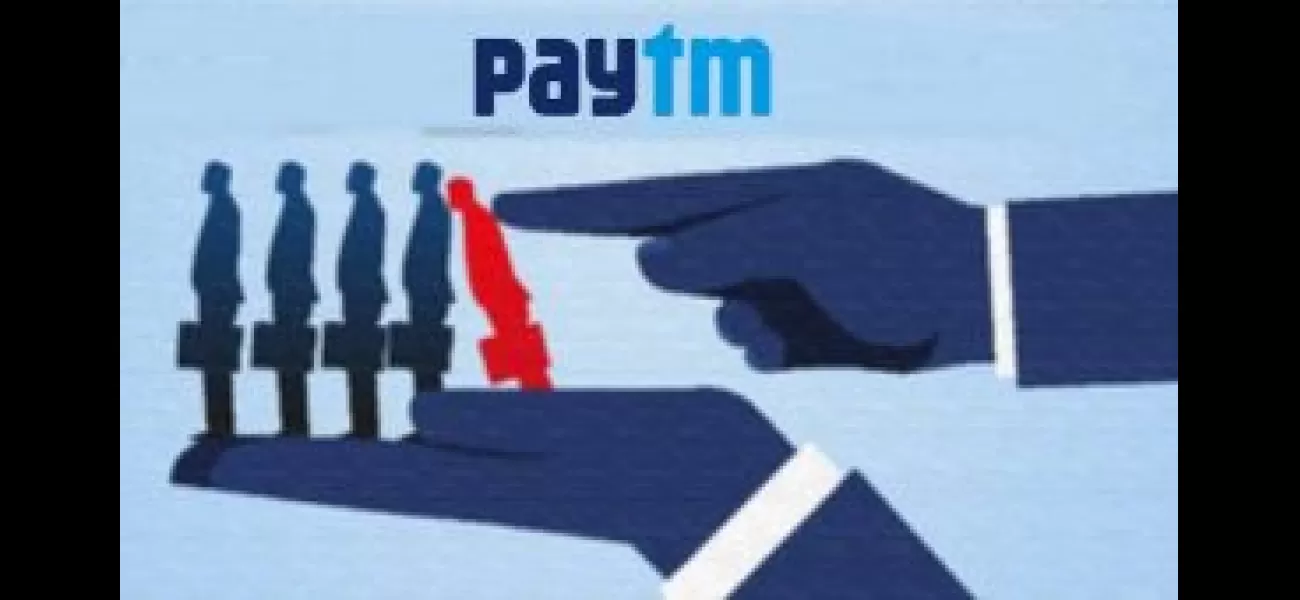 Paytm cuts jobs in restructuring, offers assistance with finding new employment.