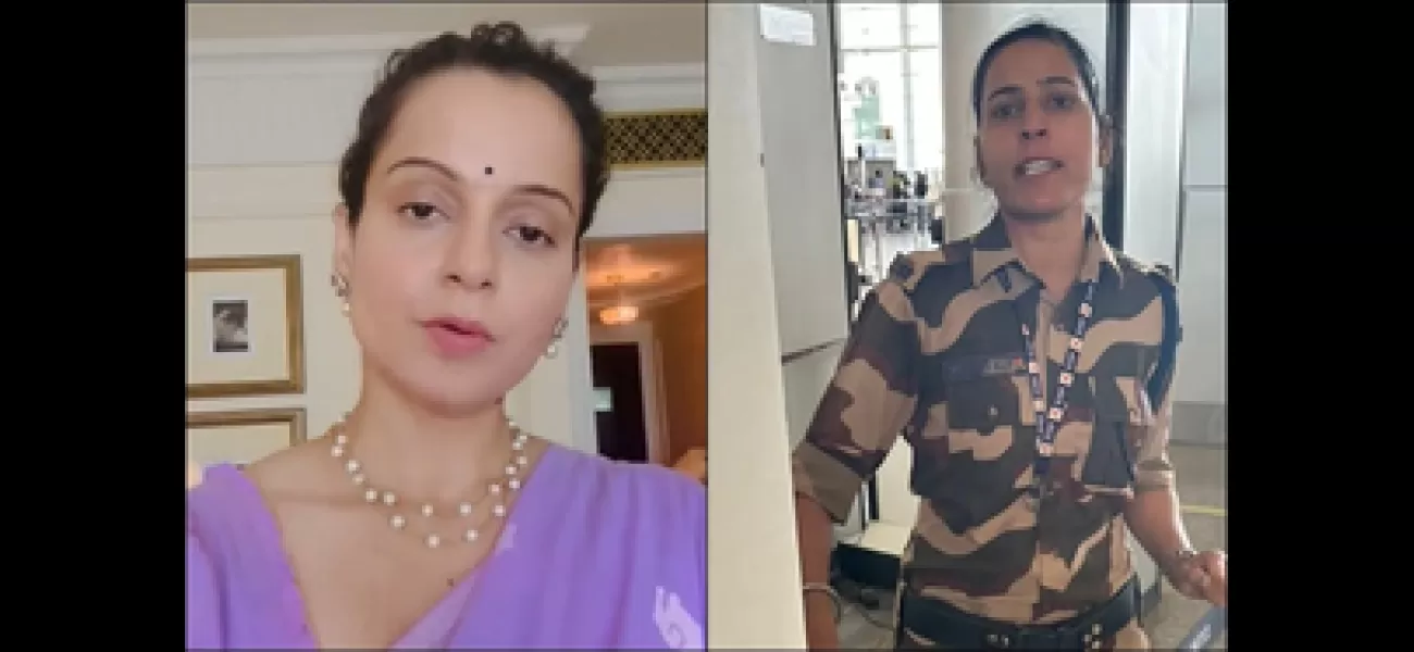 Punjab CM says Kangana incident reveals deep-seated anger from her divisive remarks.