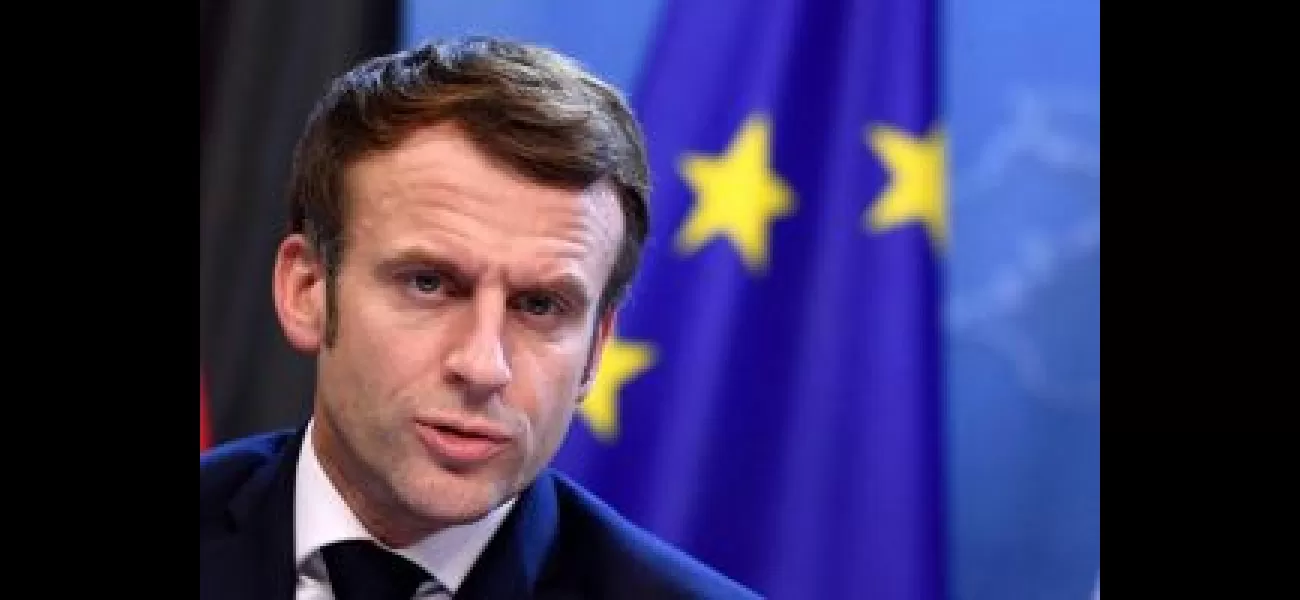 Le Pen's far right party takes lead in EU vote, Macron's strategy backfires.