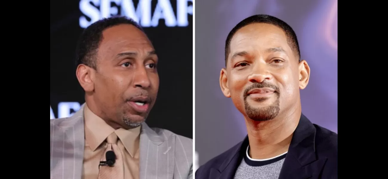 Stephen A. Smith refuses to watch a Will Smith movie unless he addresses the black community's feelings about Chris Rock's controversial Oscars hosting.