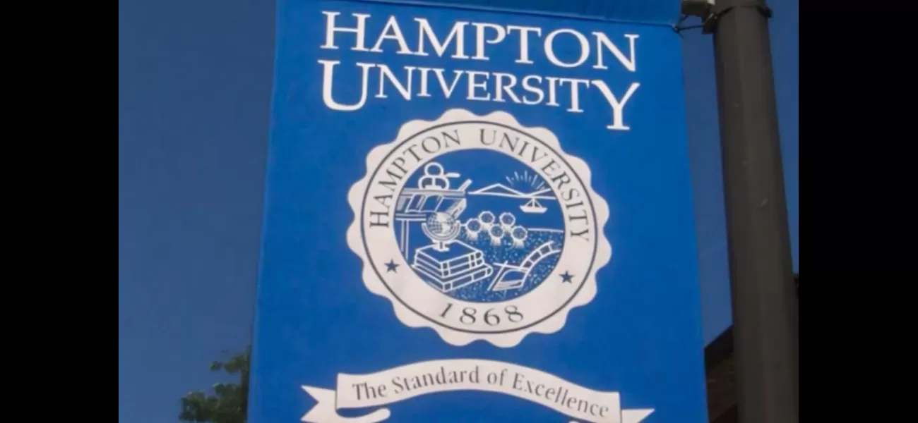 New Provost appointed by Hampton University as new Executive Vice President to oversee academic affairs.