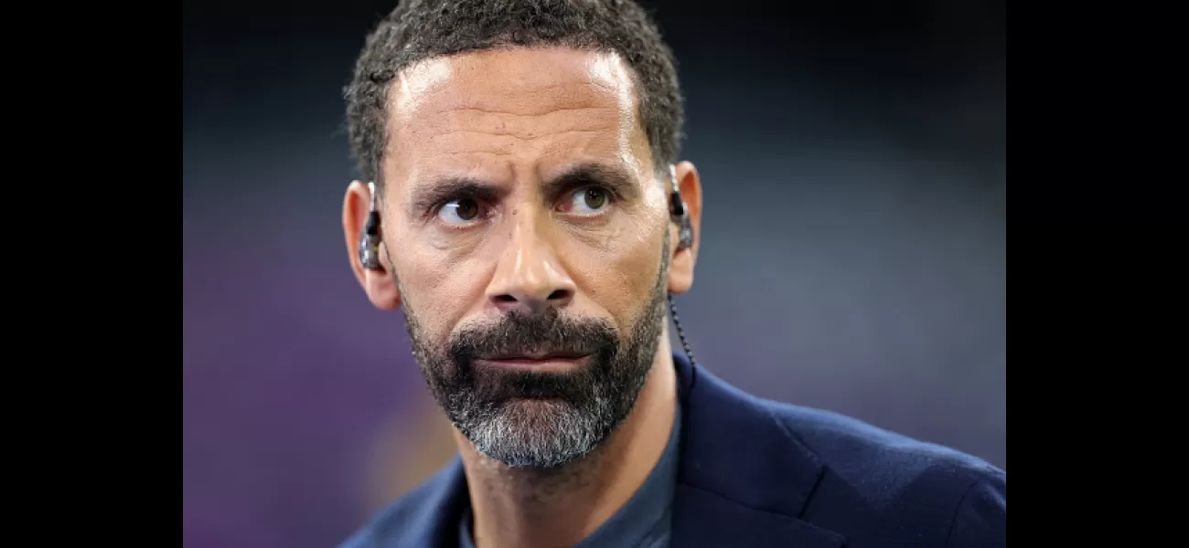 Rio Ferdinand's son's 18th birthday party was attended by his step-mother Kate Ferdinand, providing a rare glimpse into their family dynamic.