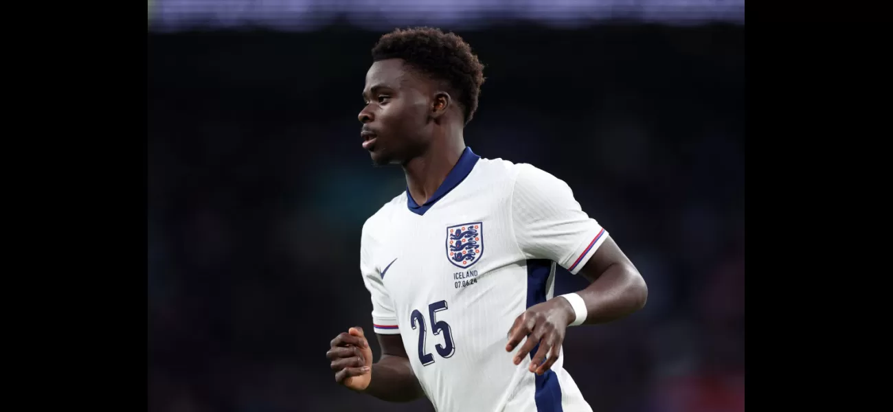 Saka's fitness a concern for England ahead of Euro 2024 opener against Serbia.