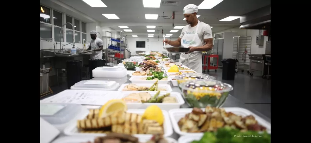 A new meal prep company, owned by formerly incarcerated men, has been launched and is the first of its kind in the nation.