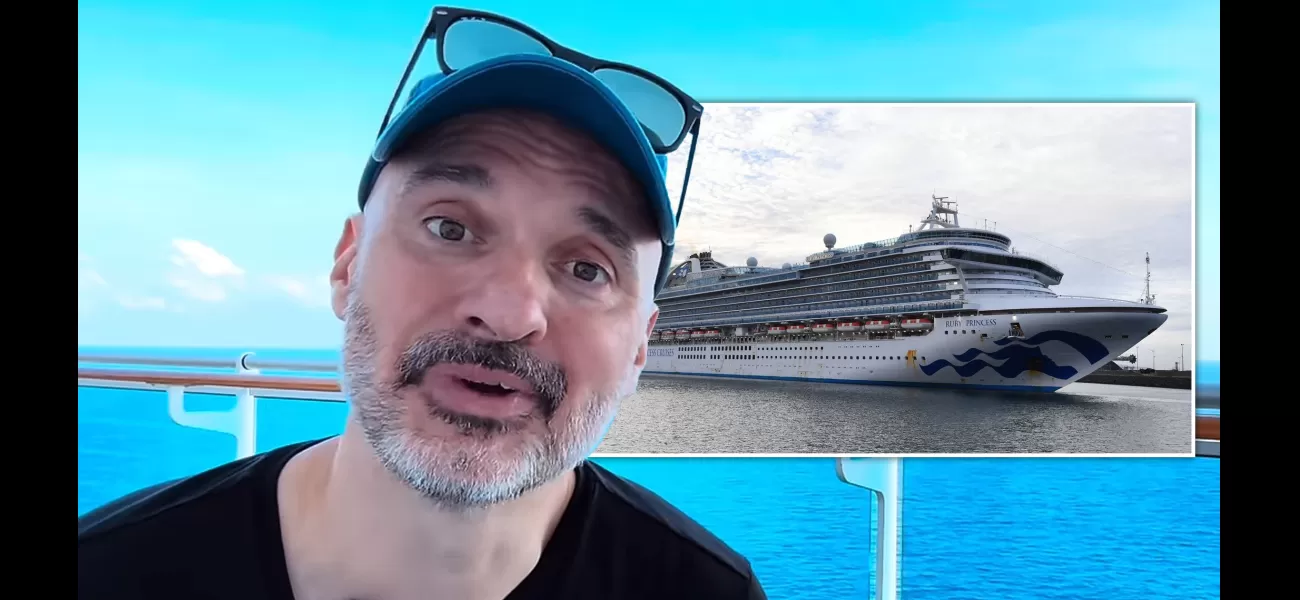 This person's monthly expenses are based on living on a cruise ship.