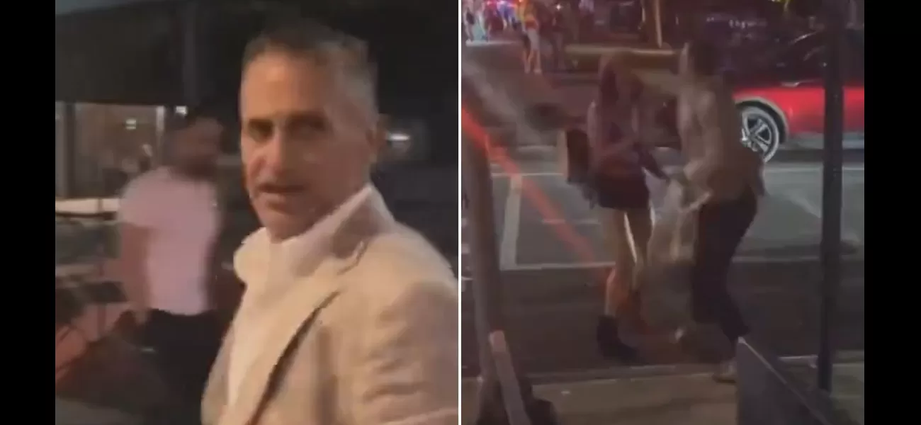 A wealthy banker allegedly assaults a woman during a Pride celebration.