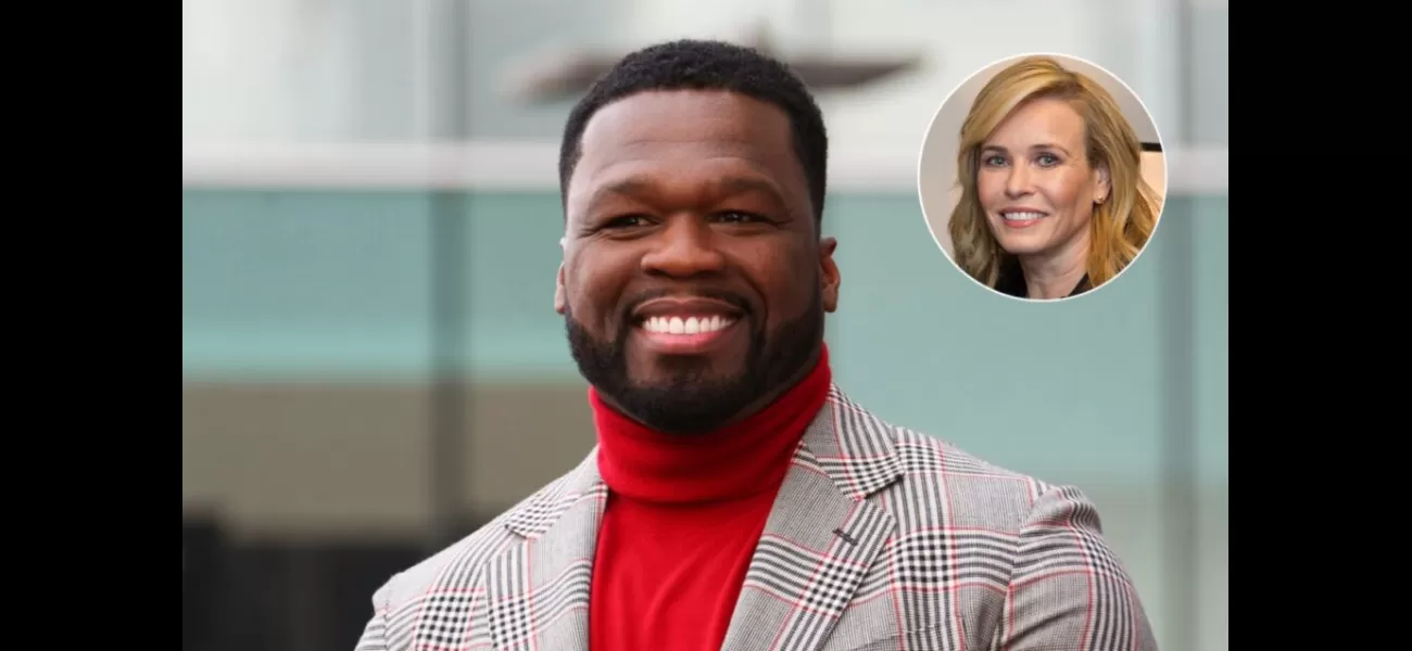 Chelsea Handler criticizes 50 Cent for suggesting that black men will vote for Trump due to his RICO charges.