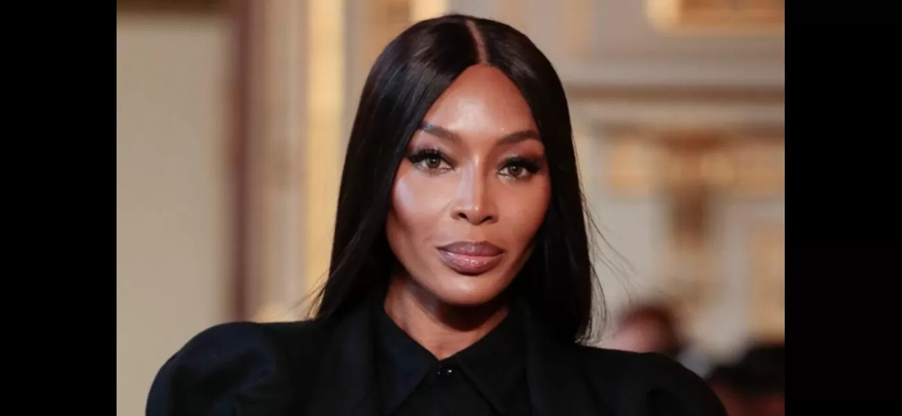 Supermodel Naomi Campbell encourages women who don't want kids to keep an open mind because their feelings may change in the future.