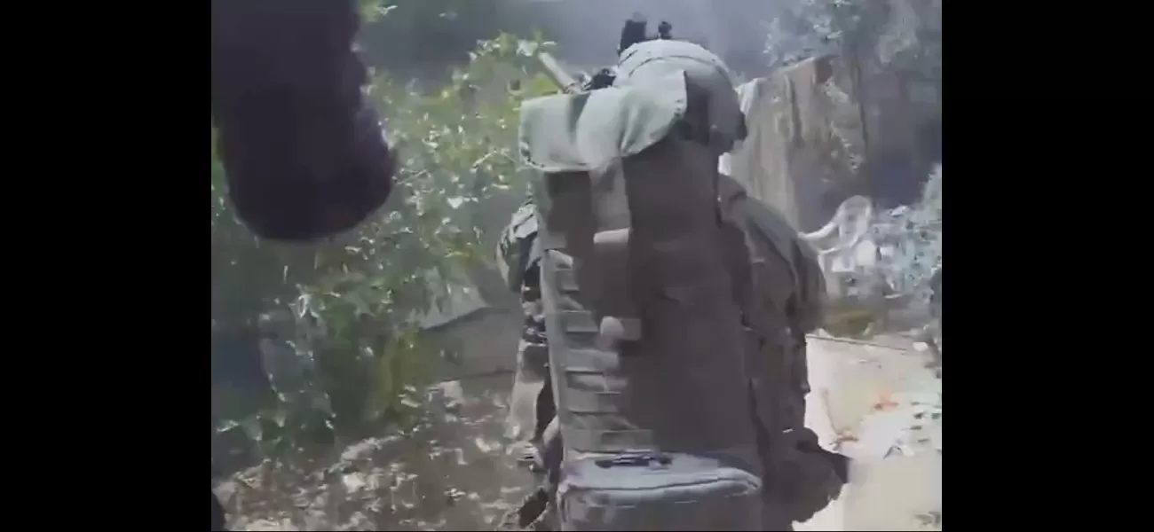Israeli troops dramatically storm Hamas building to save captured individuals.