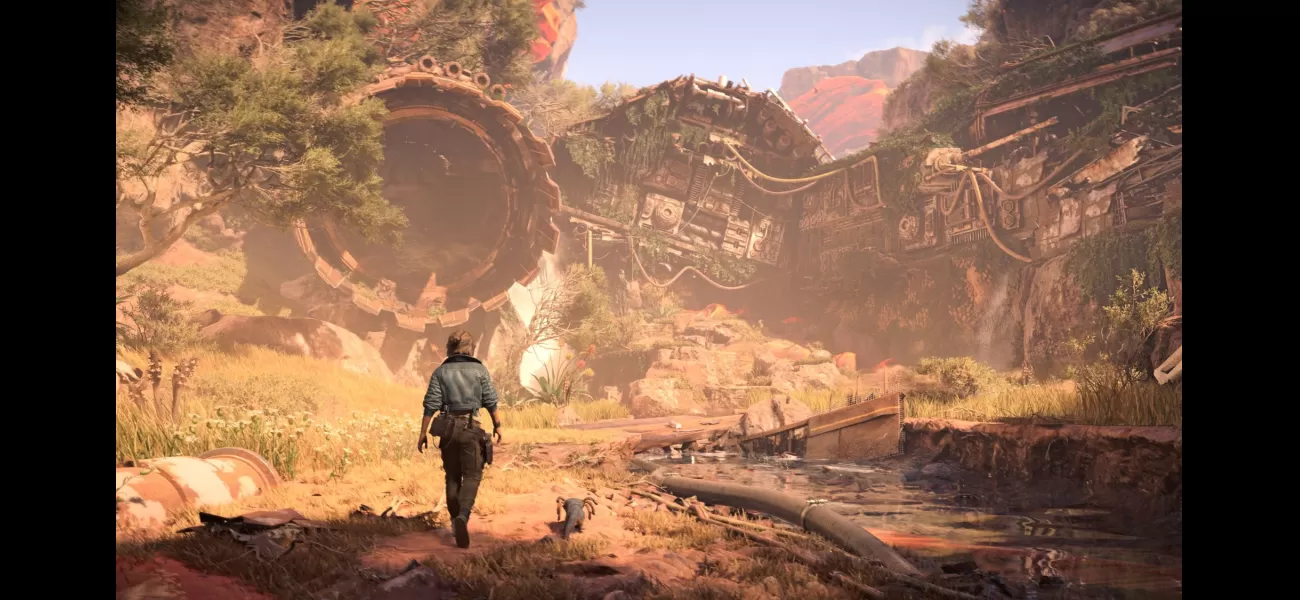 New Star Wars Outlaws gameplay footage has incredibly impressive graphics.