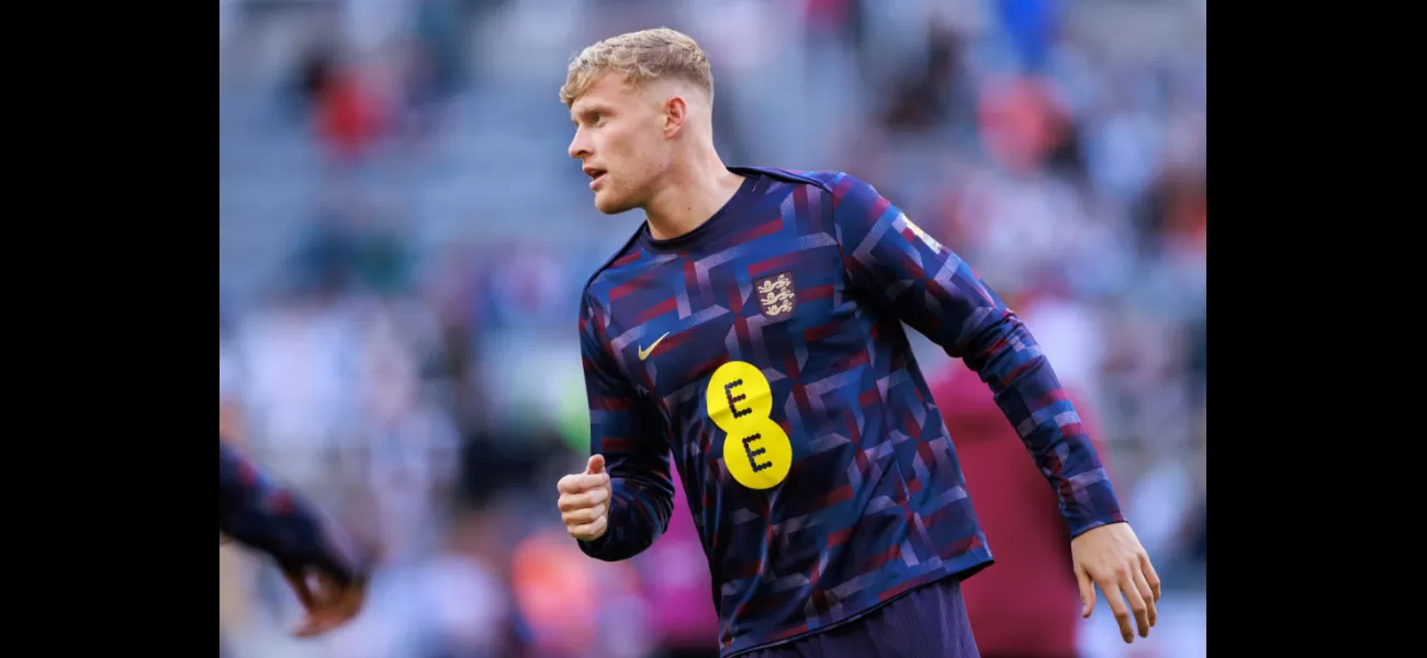 Rio Ferdinand unsurprised by Jarrad Branthwaite's exclusion from Euro 2024 England squad.
