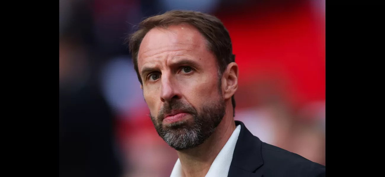 Gareth Southgate admits uncertainty about staying with England amid Manchester United rumors.