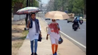 Hot weather will soon be felt in northwest and east India again, as a heatwave is expected to hit the region.