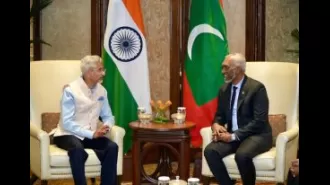 India and Maldives to have close cooperation, according to Jaishankar.