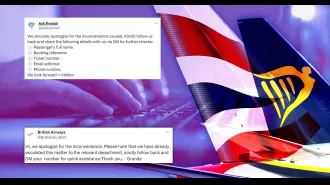 Travelers cautioned about airlines scams on X holiday