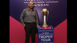 Amol Kale, head of MCA, passes away from heart attack in NY after viewing Ind-Pak game.