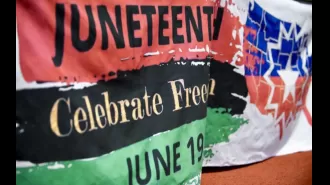 West Virginia officially recognizes Juneteenth as a state holiday, commemorating the end of slavery in the United States.