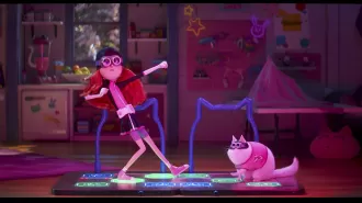 Former child star from 2000s embraces darker roles with new villainous character.