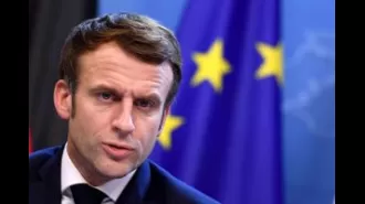 Le Pen's far right party takes lead in EU vote, Macron's strategy backfires.