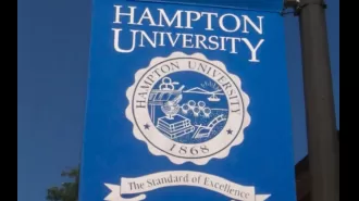 New Provost appointed by Hampton University as new Executive Vice President to oversee academic affairs.