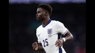 Saka's fitness a concern for England ahead of Euro 2024 opener against Serbia.