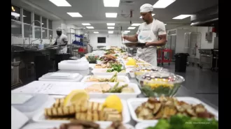 A new meal prep company, owned by formerly incarcerated men, has been launched and is the first of its kind in the nation.