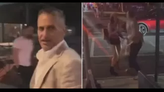 A wealthy banker allegedly assaults a woman during a Pride celebration.