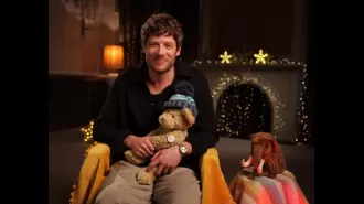 James Norton will be reading a CBeebies Bedtime Story about his own health condition in Happy Valley.