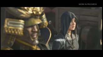 The trailer for Assassin's Creed Shadows shows exactly what you would anticipate in terms of gameplay.