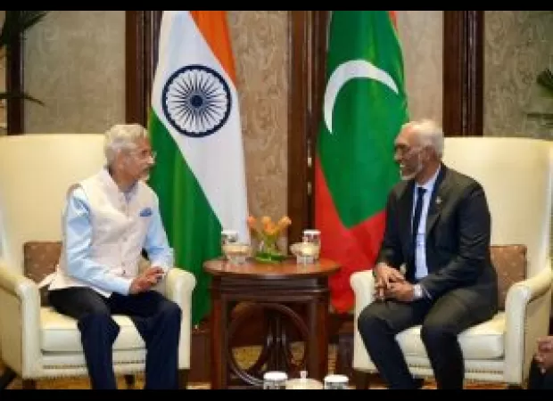 India and Maldives to have close cooperation, according to Jaishankar.