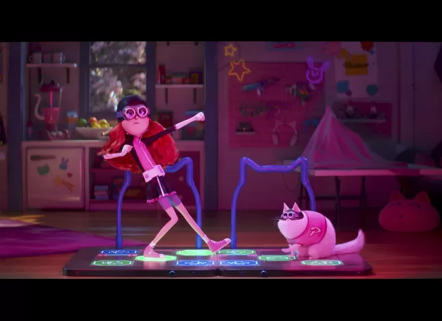 Former child star from 2000s embraces darker roles with new villainous character.