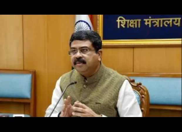 Dharmendra Pradhan will remain education minister and Jayant Chaudhary will be the new MoS.