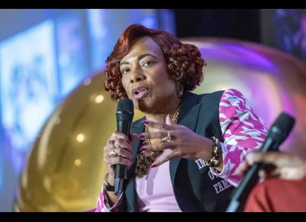 Bernice King inspires many women at 2024 Black Girls Dream Conference with her powerful words and message.