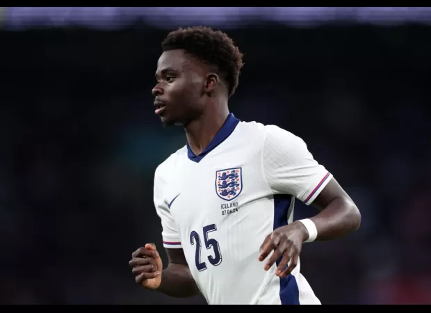 Saka's fitness a concern for England ahead of Euro 2024 opener against Serbia.
