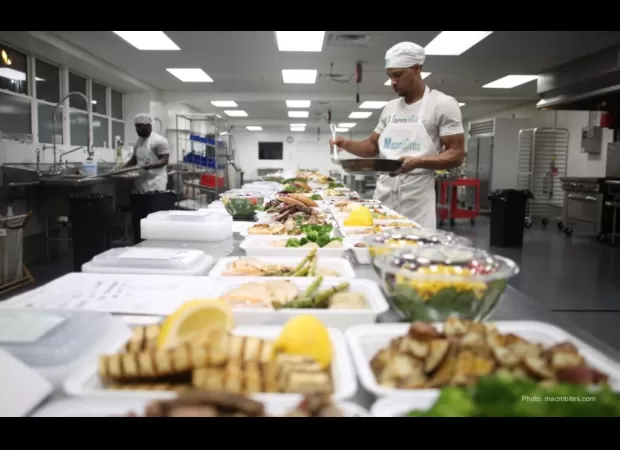 A new meal prep company, owned by formerly incarcerated men, has been launched and is the first of its kind in the nation.
