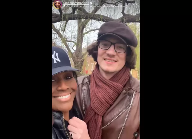 49-year-old Alison Hammond and her 27-year-old boyfriend are causing rumors of a split.