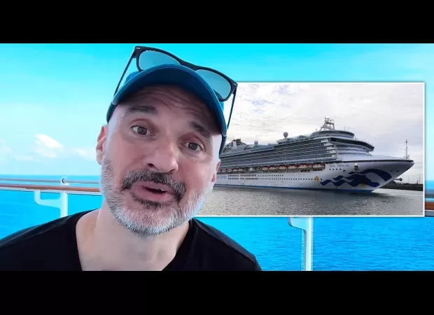 This person's monthly expenses are based on living on a cruise ship.