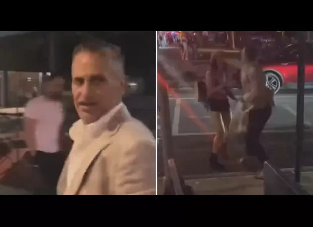 A wealthy banker allegedly assaults a woman during a Pride celebration.