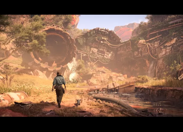 New Star Wars Outlaws gameplay footage has incredibly impressive graphics.