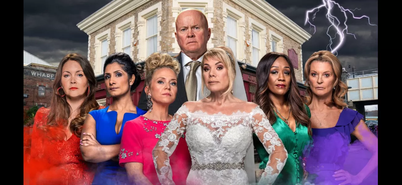 Phil investigates Keanu's murder in EastEnders.