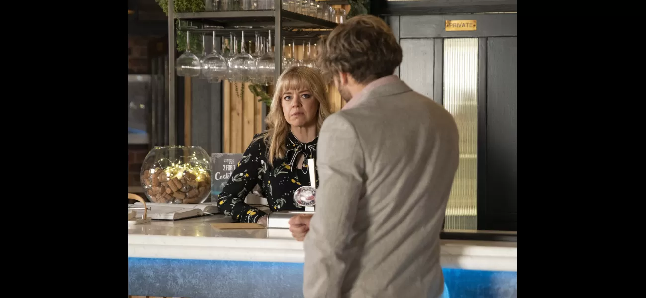 Toyah is disgusted by Rowan's plan to ruin Leanne on Coronation Street.