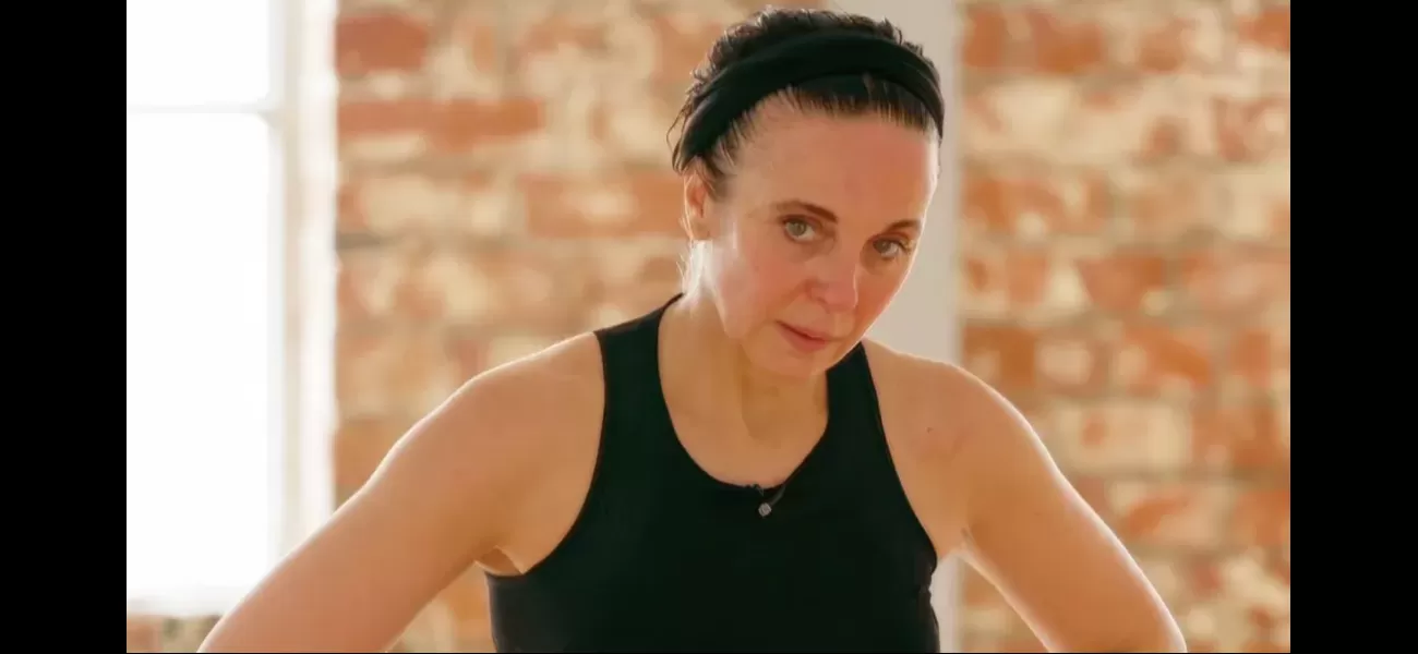 Actress Amanda Abbington disappears online following dancer Giovanni Pernice's controversial departure from Strictly Come Dancing.