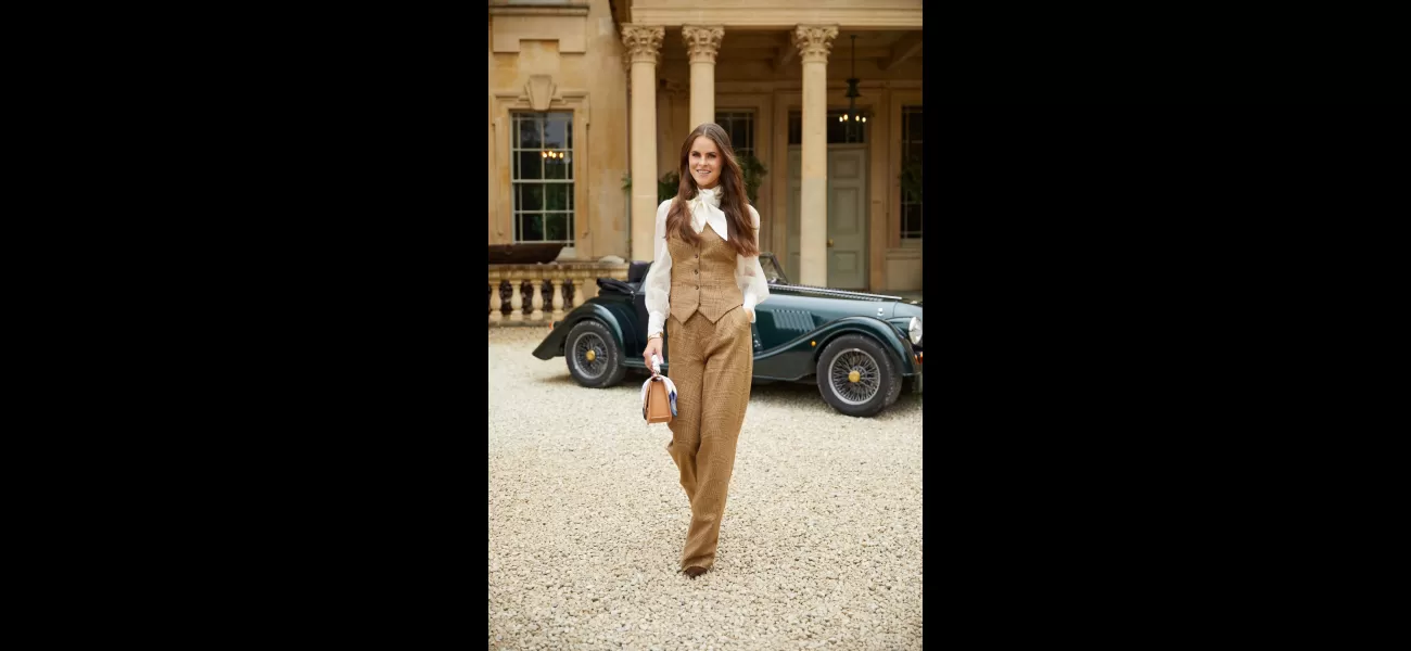 Jade Holland Cooper loves Scotland and is excited for The Royal Show.