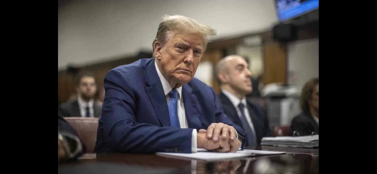 Trump to undergo probation interview as part of sentencing process.